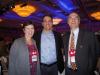 ABA President Becky Anderson, Daniel Pink, and ABA CEO Oren Teicher at Opening Plenary
